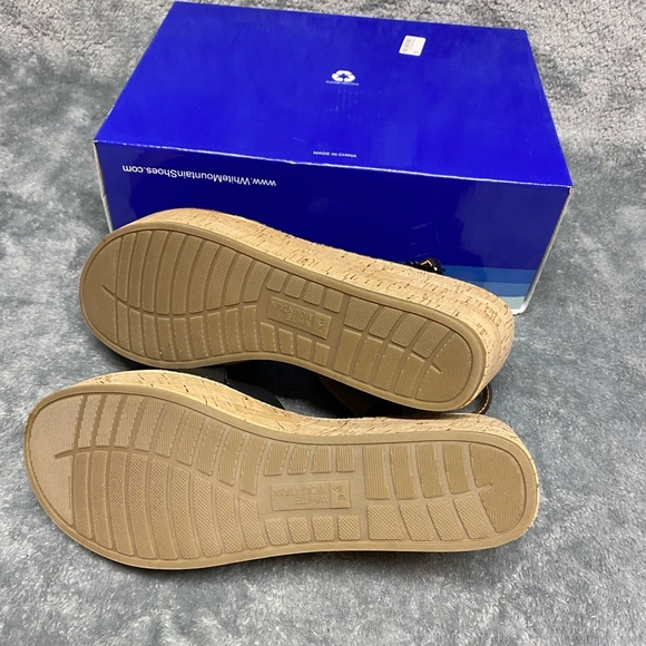 White Mountain women’s Simple sandal size 9.5 - Picture 10 of 11